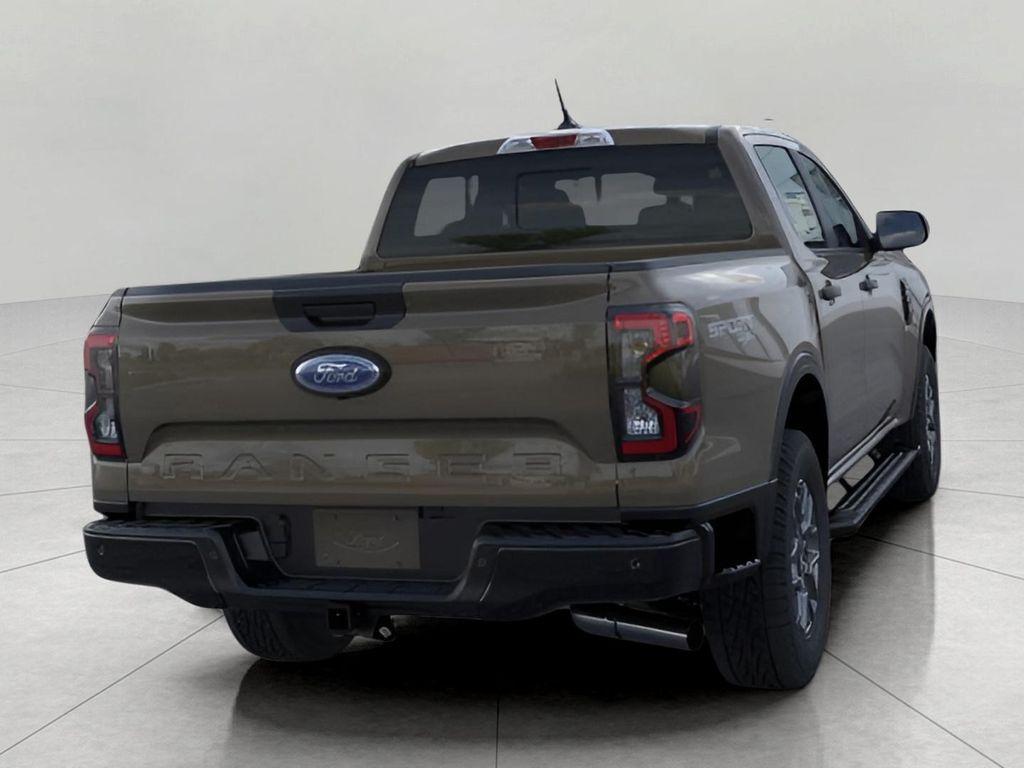 new 2025 Ford Ranger car, priced at $43,581