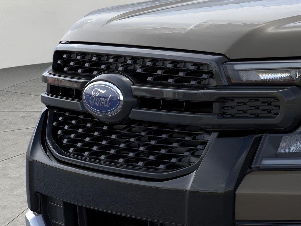 new 2025 Ford Ranger car, priced at $43,581