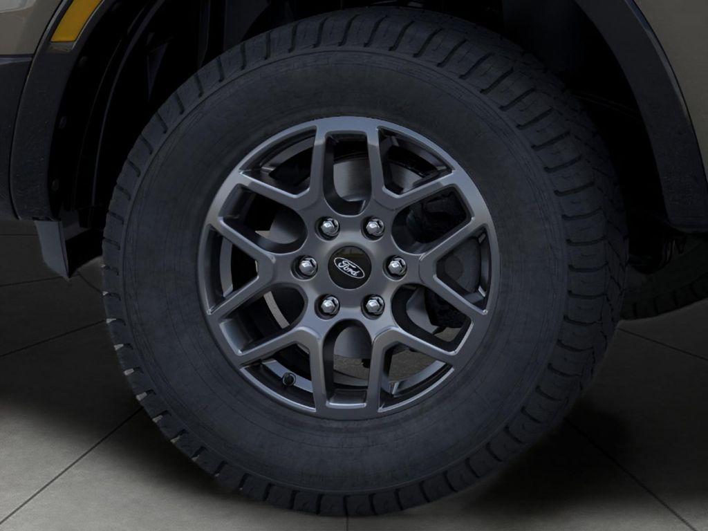 new 2025 Ford Ranger car, priced at $43,581