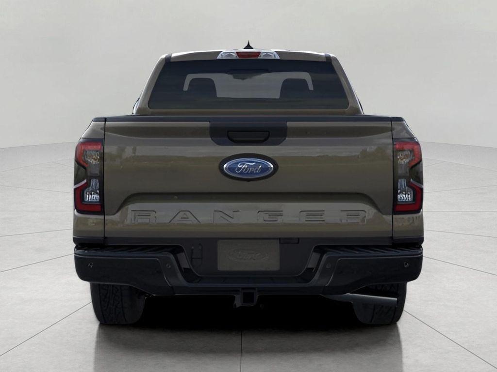 new 2025 Ford Ranger car, priced at $43,581