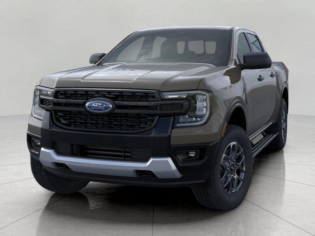 new 2025 Ford Ranger car, priced at $43,581