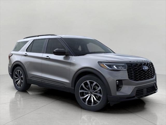 new 2025 Ford Explorer car, priced at $47,475