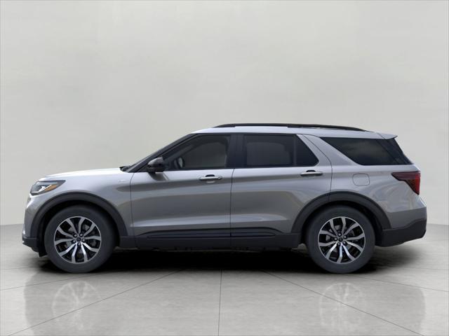 new 2025 Ford Explorer car, priced at $47,475
