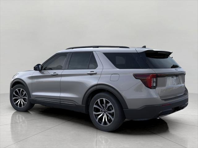 new 2025 Ford Explorer car, priced at $47,475