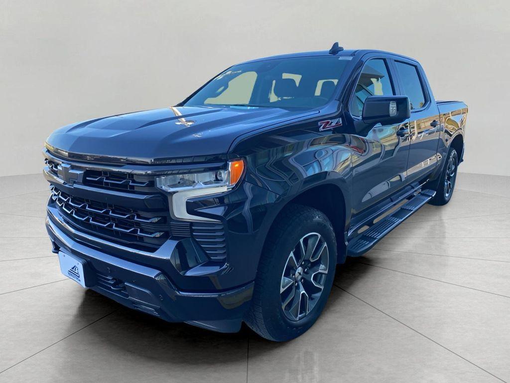 used 2024 Chevrolet Silverado 1500 car, priced at $45,490