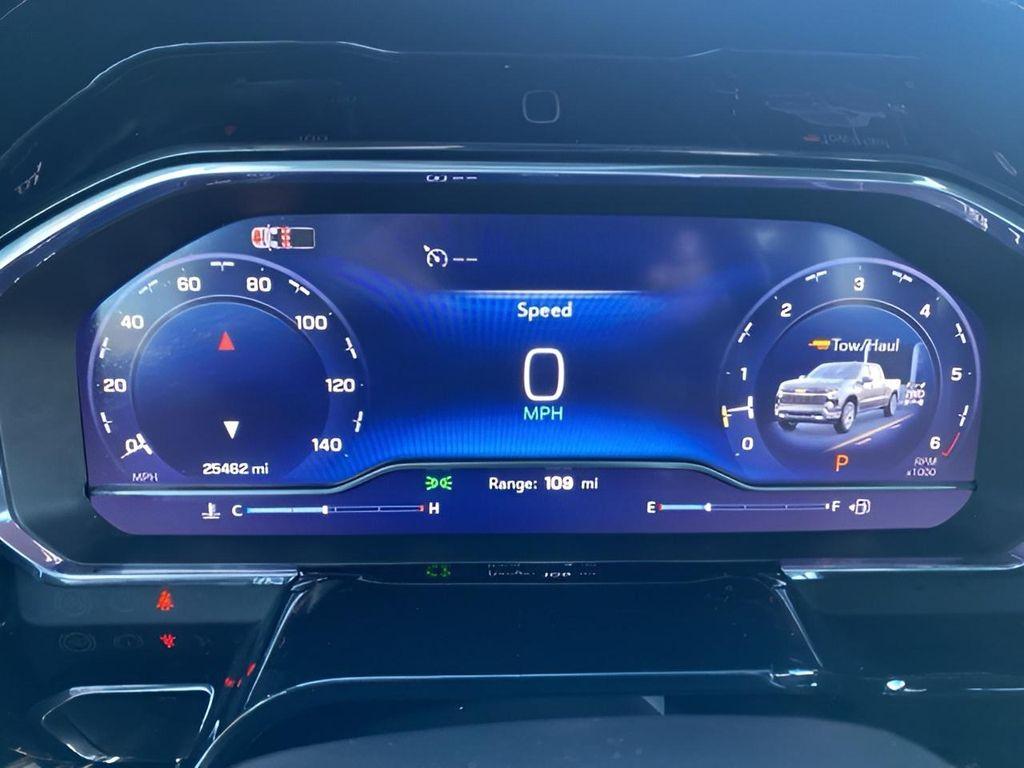 used 2024 Chevrolet Silverado 1500 car, priced at $45,490