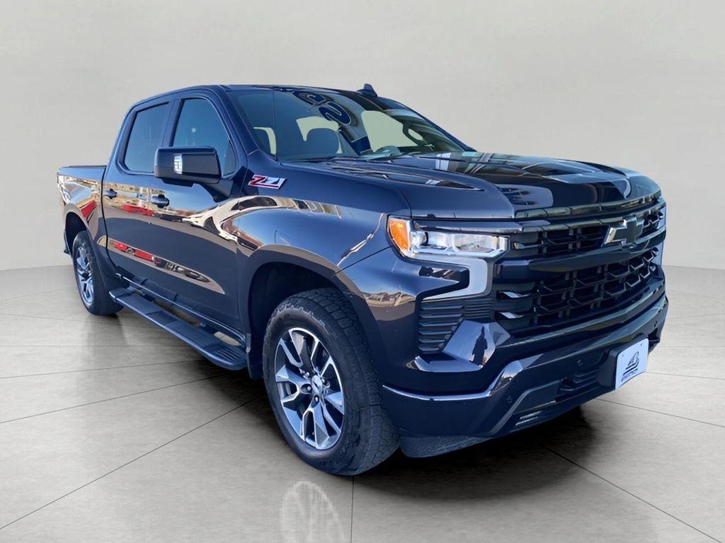 used 2024 Chevrolet Silverado 1500 car, priced at $45,490