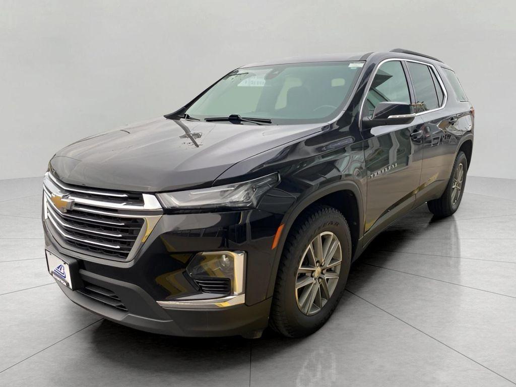 used 2022 Chevrolet Traverse car, priced at $22,859
