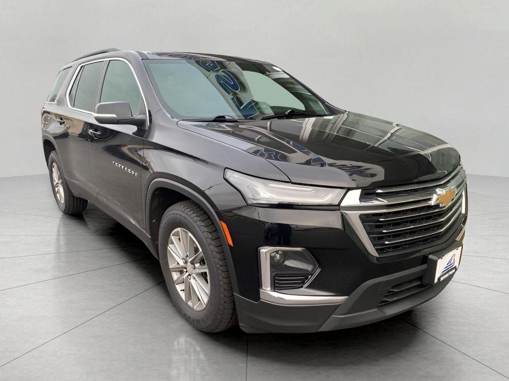 used 2022 Chevrolet Traverse car, priced at $22,859