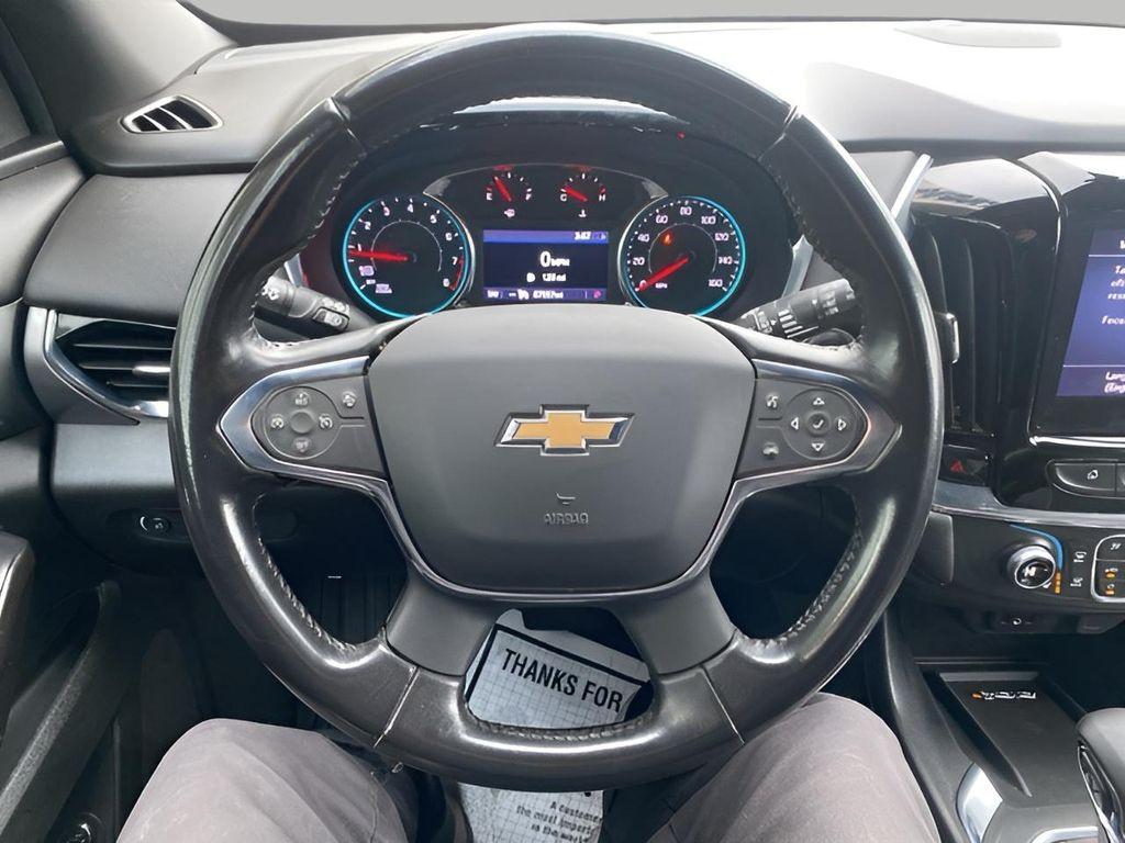 used 2022 Chevrolet Traverse car, priced at $22,859