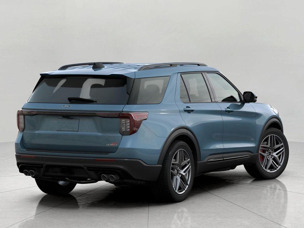 new 2025 Ford Explorer car, priced at $51,930
