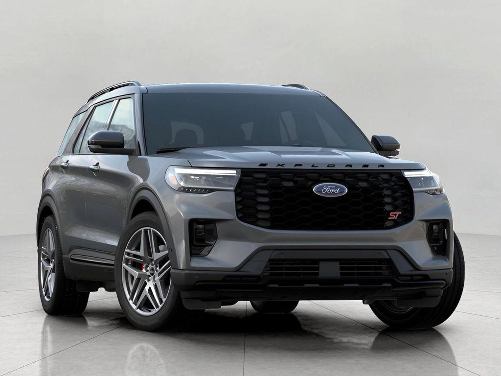 new 2025 Ford Explorer car, priced at $51,930