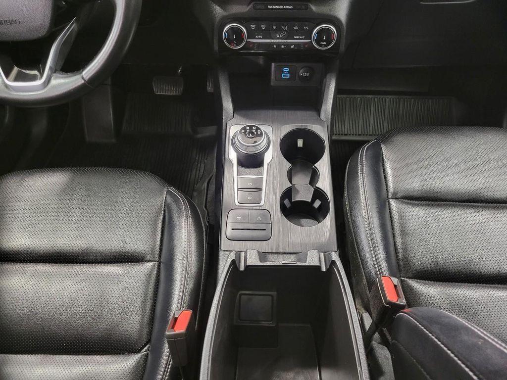 used 2022 Ford Escape car, priced at $18,452