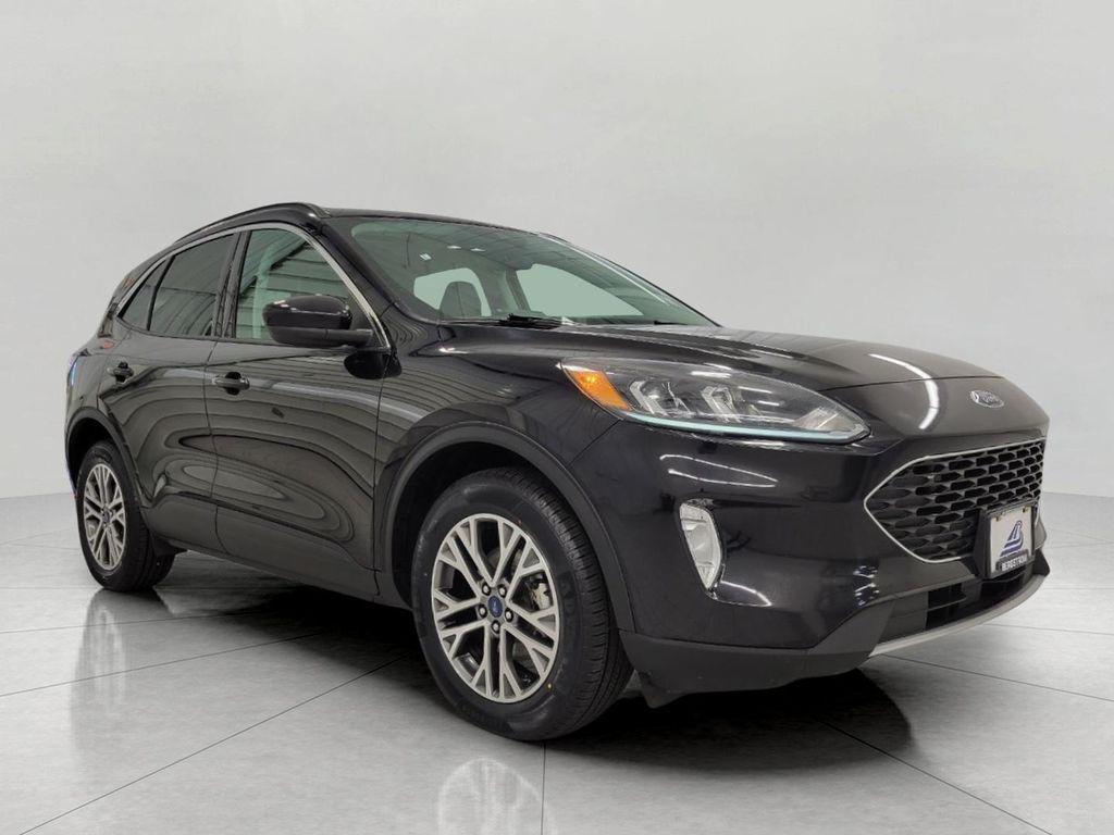 used 2022 Ford Escape car, priced at $18,452