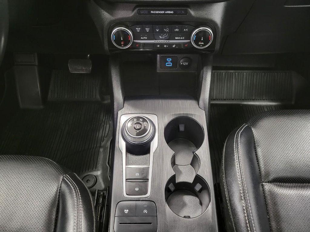 used 2022 Ford Escape car, priced at $18,452