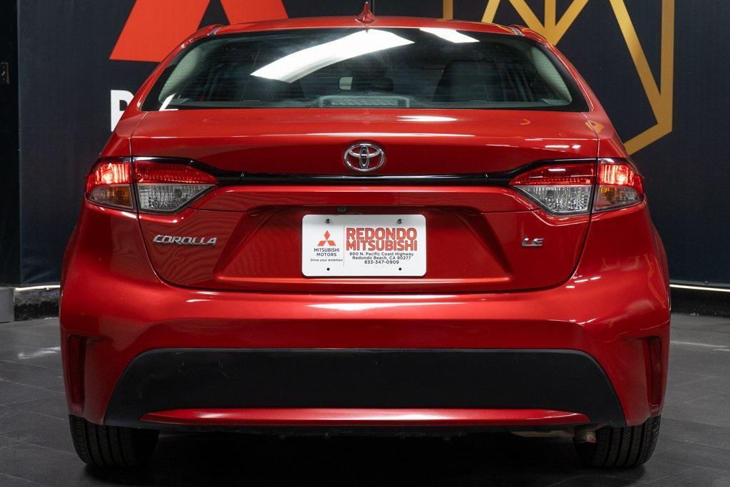 used 2020 Toyota Corolla car, priced at $16,101