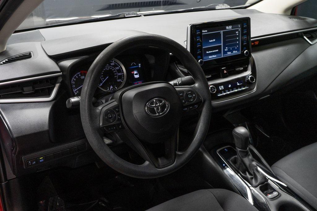used 2020 Toyota Corolla car, priced at $16,101