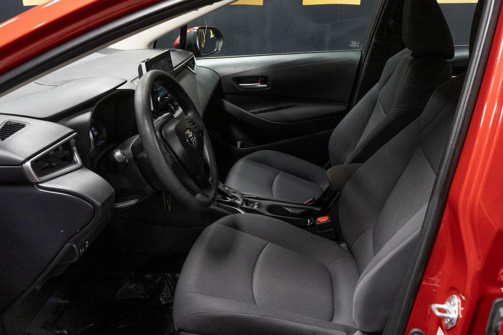 used 2020 Toyota Corolla car, priced at $16,101