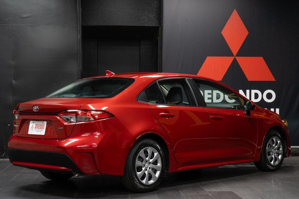 used 2020 Toyota Corolla car, priced at $16,101
