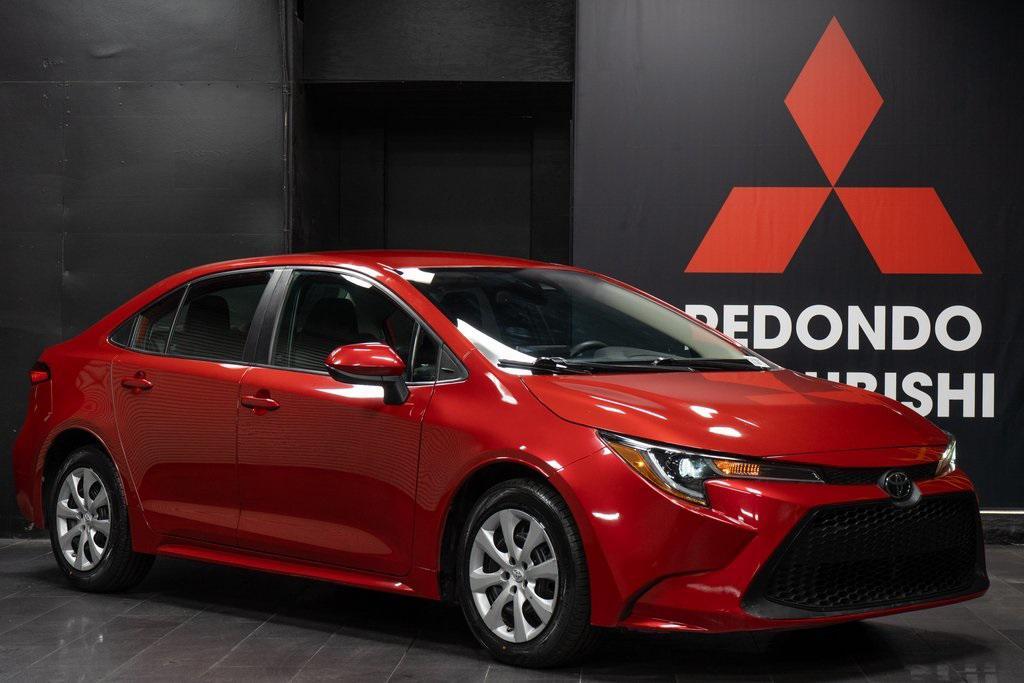 used 2020 Toyota Corolla car, priced at $16,101