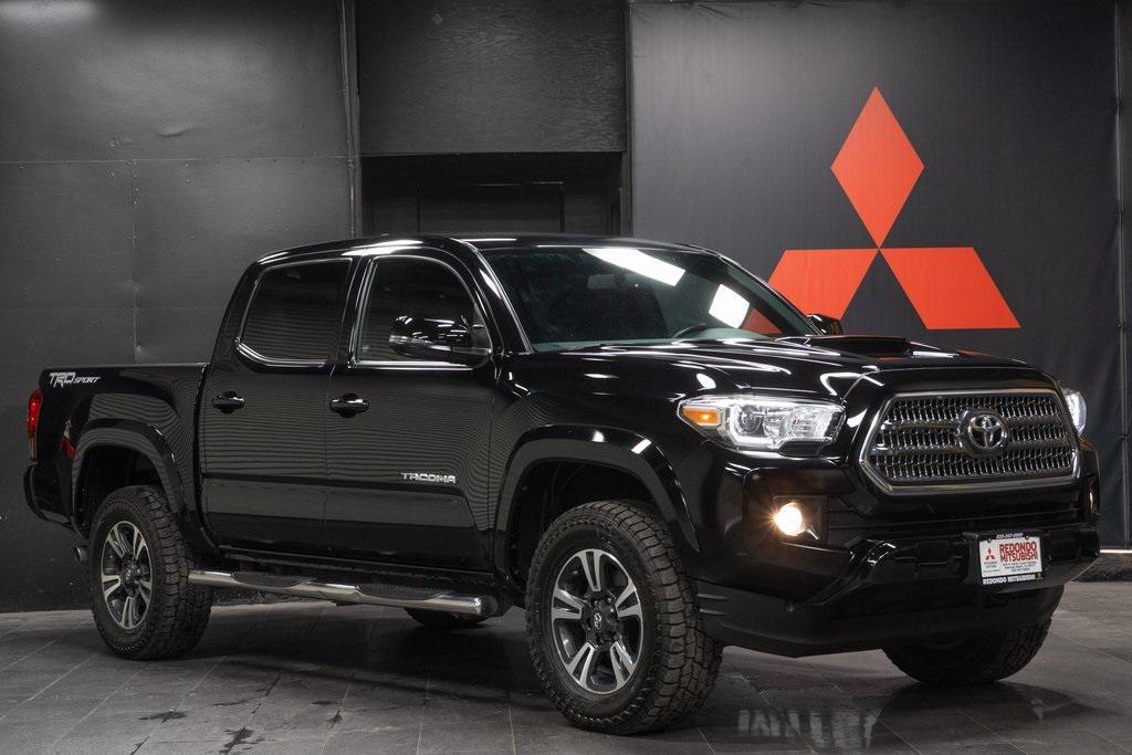 used 2017 Toyota Tacoma car, priced at $28,710