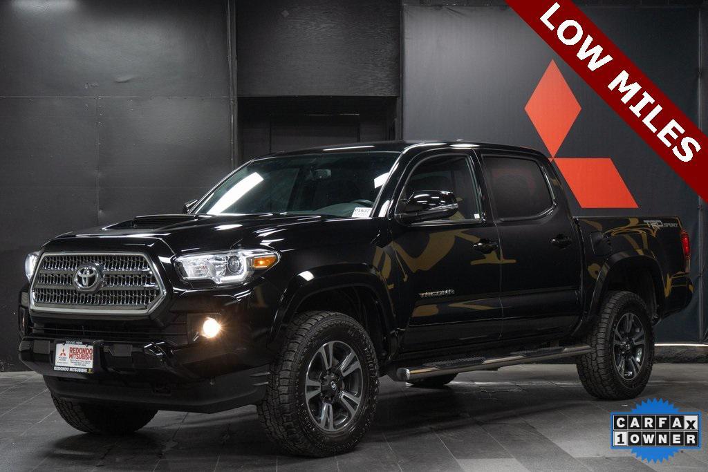used 2017 Toyota Tacoma car, priced at $29,580