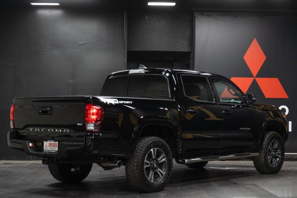 used 2017 Toyota Tacoma car, priced at $28,710