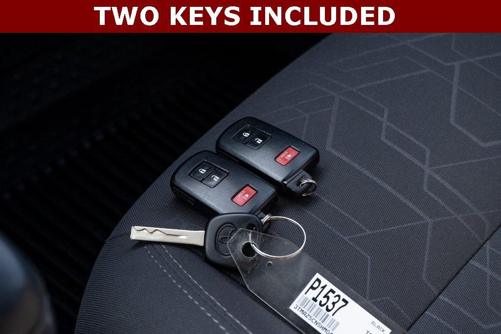 used 2017 Toyota Tacoma car, priced at $28,710