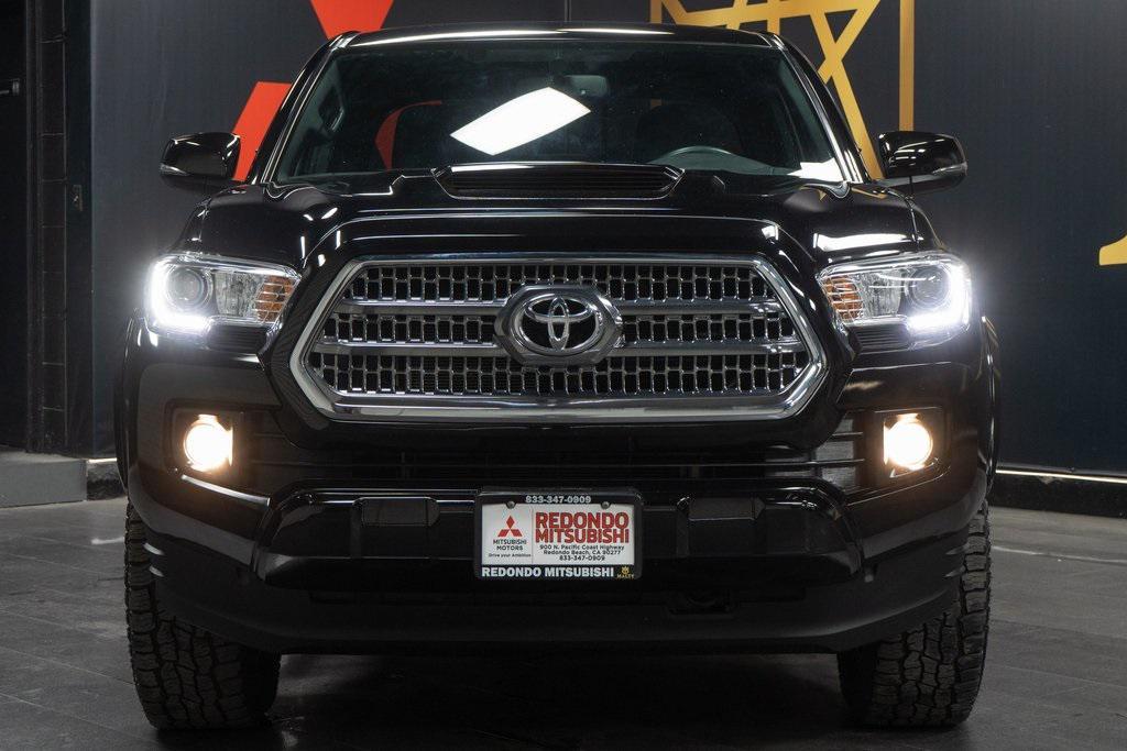 used 2017 Toyota Tacoma car, priced at $28,710