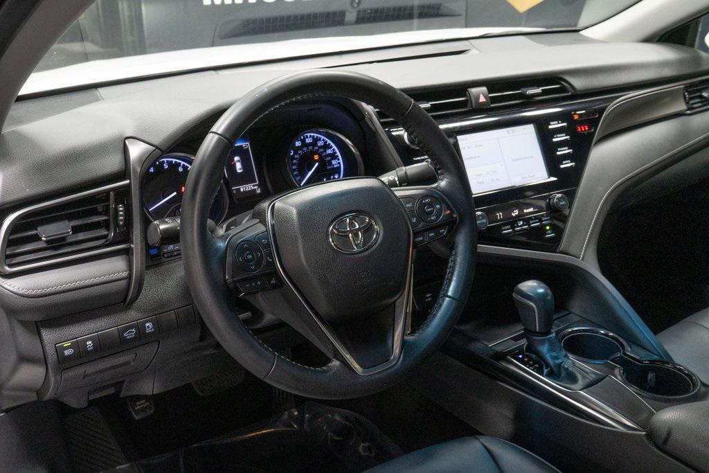 used 2019 Toyota Camry car, priced at $19,053