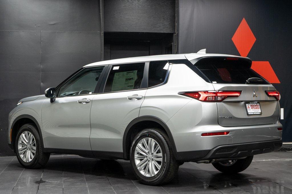new 2025 Mitsubishi Outlander PHEV car, priced at $42,480