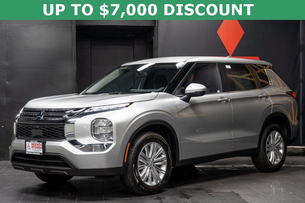 new 2025 Mitsubishi Outlander PHEV car, priced at $42,480