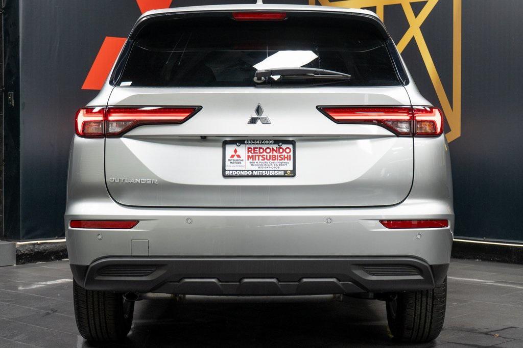 new 2025 Mitsubishi Outlander PHEV car, priced at $42,480