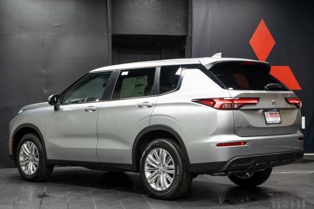 new 2025 Mitsubishi Outlander PHEV car