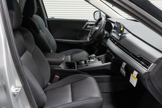 new 2025 Mitsubishi Outlander PHEV car