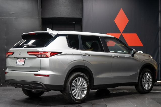 new 2025 Mitsubishi Outlander PHEV car