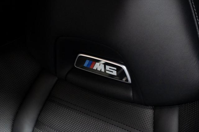 used 2021 BMW M5 car, priced at $59,999