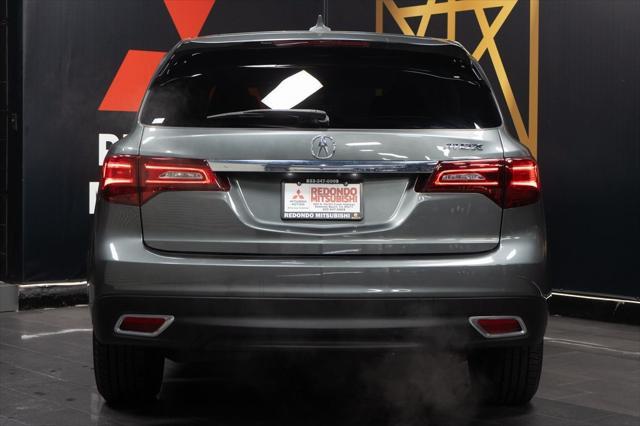 used 2016 Acura MDX car, priced at $19,895