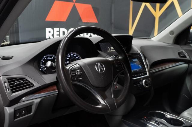 used 2016 Acura MDX car, priced at $19,895