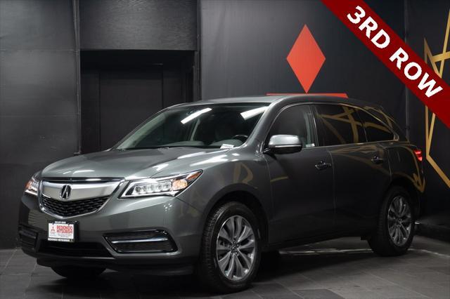 used 2016 Acura MDX car, priced at $19,895