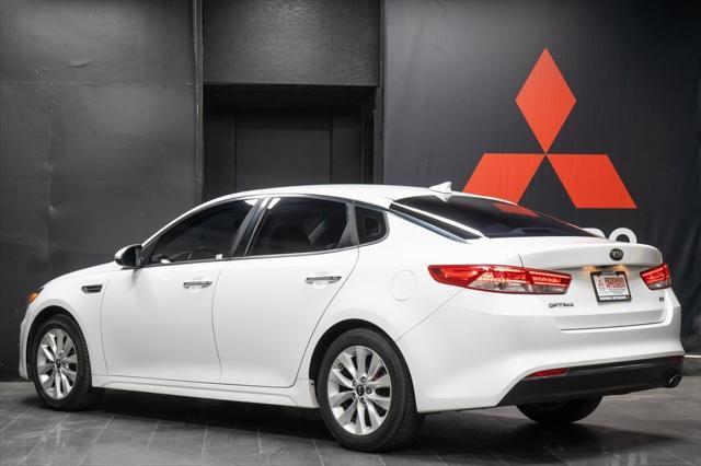 used 2016 Kia Optima car, priced at $10,807
