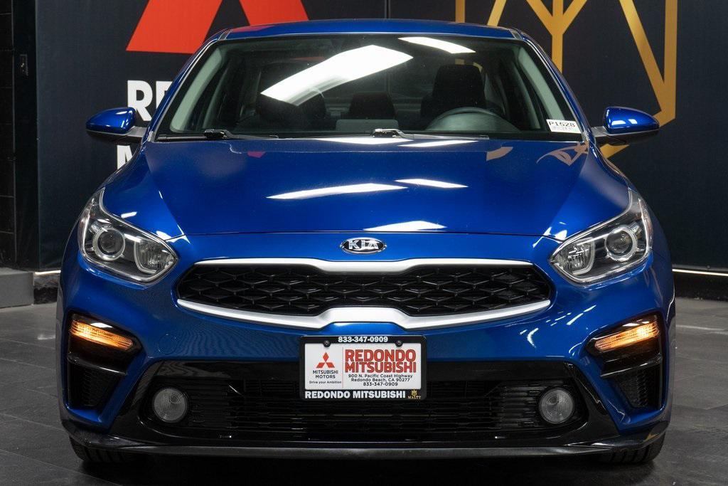 used 2021 Kia Forte car, priced at $17,794