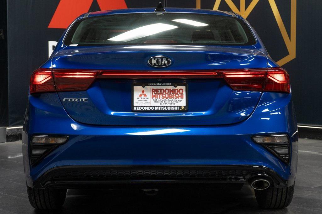 used 2021 Kia Forte car, priced at $17,794