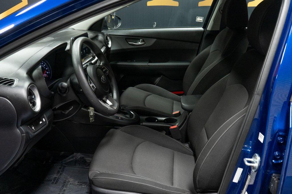 used 2021 Kia Forte car, priced at $17,794
