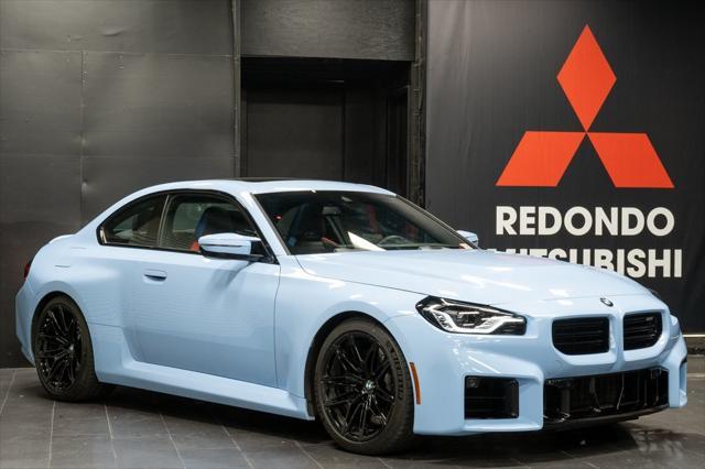 used 2024 BMW M2 car, priced at $68,152