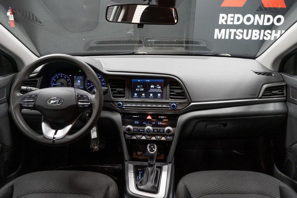 used 2020 Hyundai Elantra car, priced at $12,599