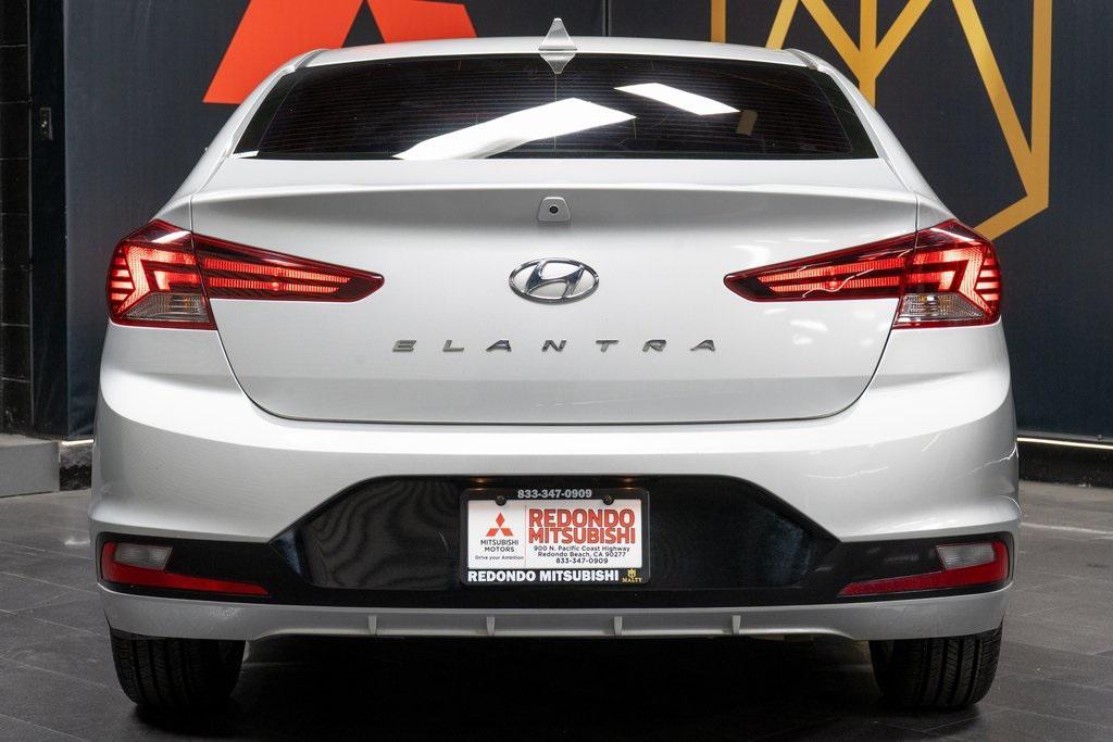 used 2020 Hyundai Elantra car, priced at $12,599