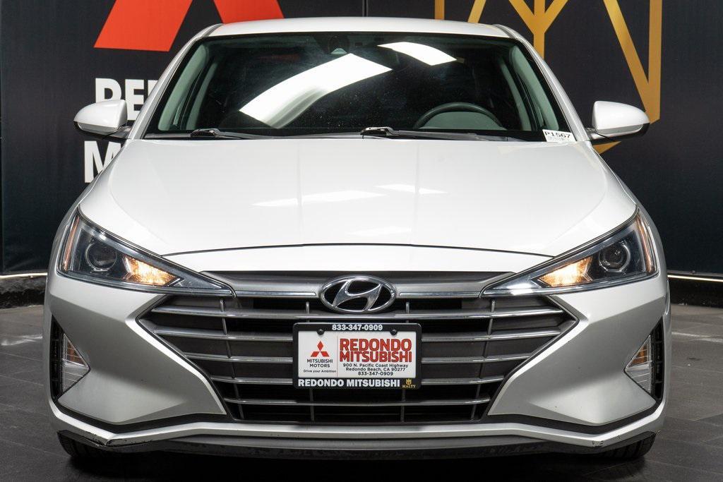 used 2020 Hyundai Elantra car, priced at $12,599