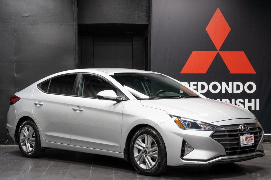 used 2020 Hyundai Elantra car, priced at $12,599
