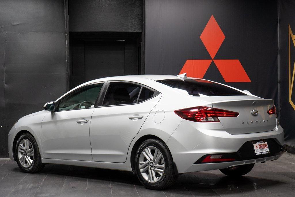 used 2020 Hyundai Elantra car, priced at $12,599